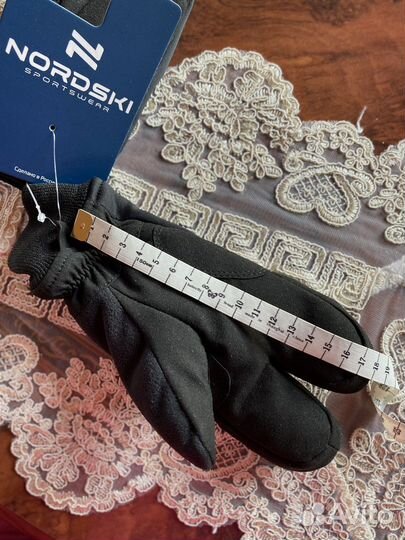 Лыжные детские перчатки