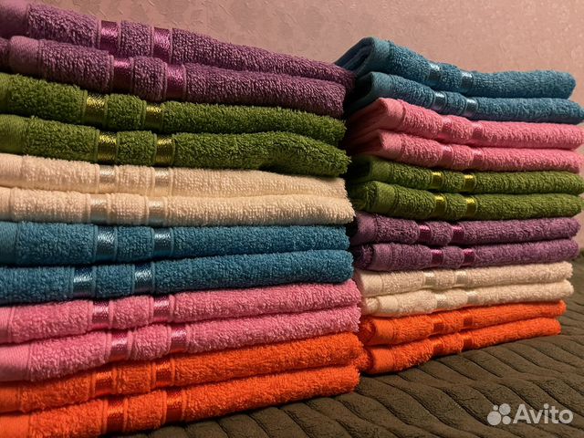 Махровые полотенца для рук 5 штук