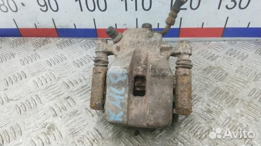 Суппорт тормозной задний левый toyota RAV 4 ZSA3