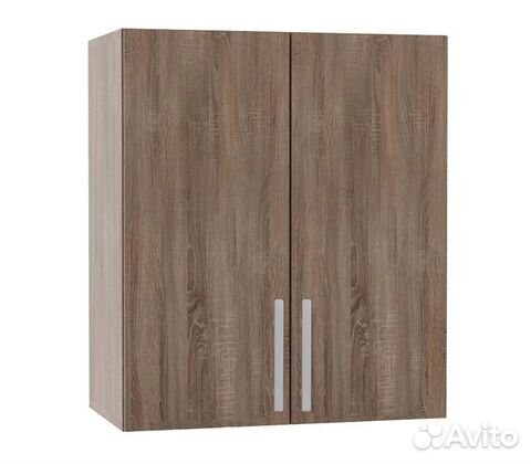 Шкаф навесной Дуб винтаж 60 см