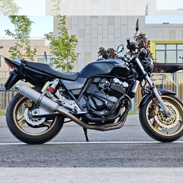 Honda CB 400 Super Four, 2006, 54 800 км