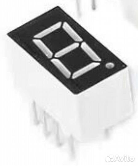 Индикатор 7 сегментный