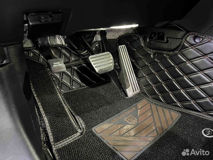Ковры салона Infiniti QX70 2016