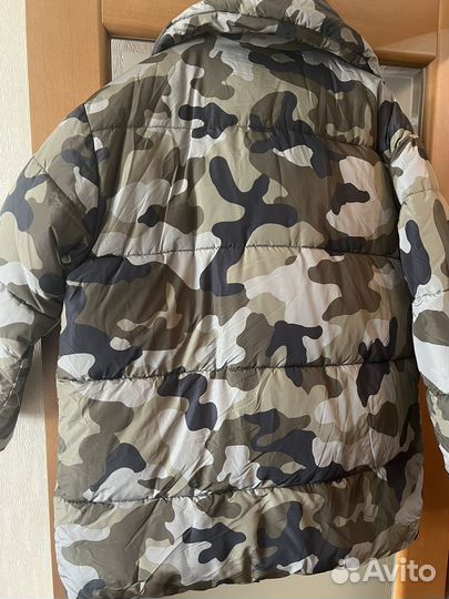 Пуховик river island 46-48