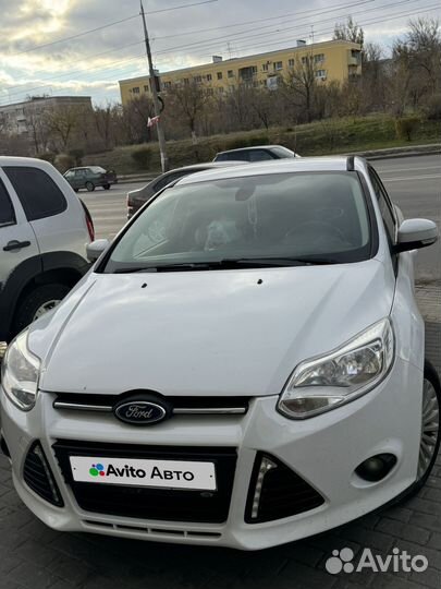 Ford Focus 1.6 МТ, 2013, 192 050 км