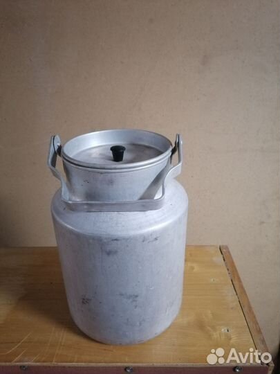 Фляга алюминиевая