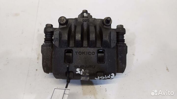 Суппорт тормозной subaru Exiga YA Передний правый