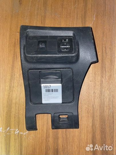 Накладка торпеды в сборе левая Toyota Corolla