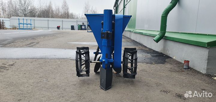 Картофелесажалка для мотоблока мтз / минитрактора