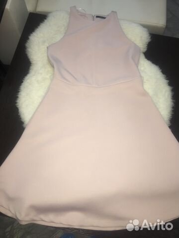 Нежнейшее розовое платье из mohito
