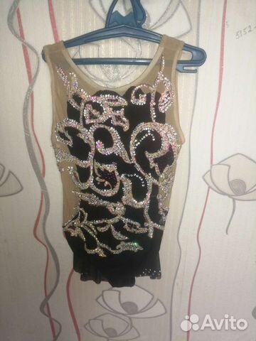 Купальник для художественной гимнастики