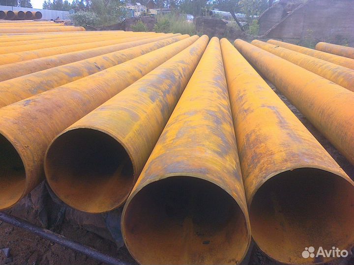 Труба бу D168мм разной толщины