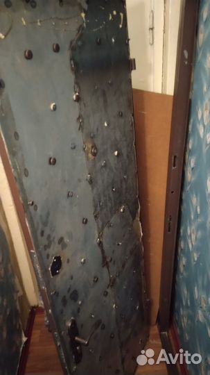 Дверь входная металлическая уличная