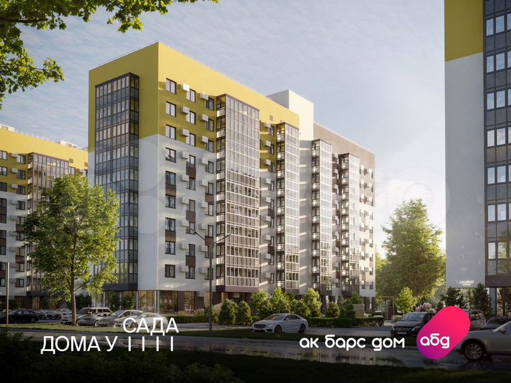 3-к. квартира, 80,2 м², 13/17 эт.