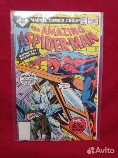 Комиксы The Amazing-Spider-Man 189, 223 и 269