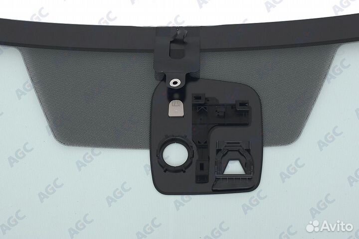 Лобовое стекло nissan X-trail18- камера+обогрев+дд