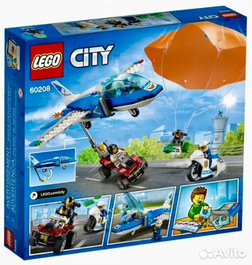 Lego City полиция