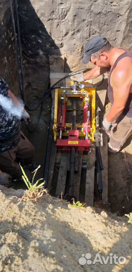 Монтаж водопровода