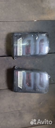 Задние фары niva 2121