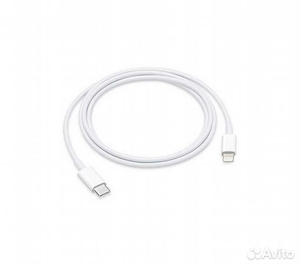 Кабель Apple USB Type С- Lightning 1m MX0K2ZM/A, б