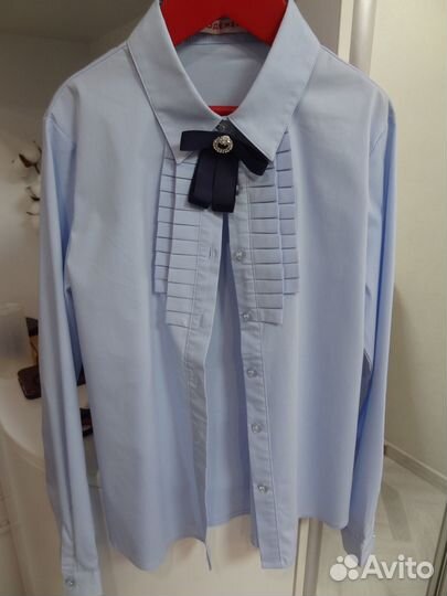 Школьная Блузка 7 одежек