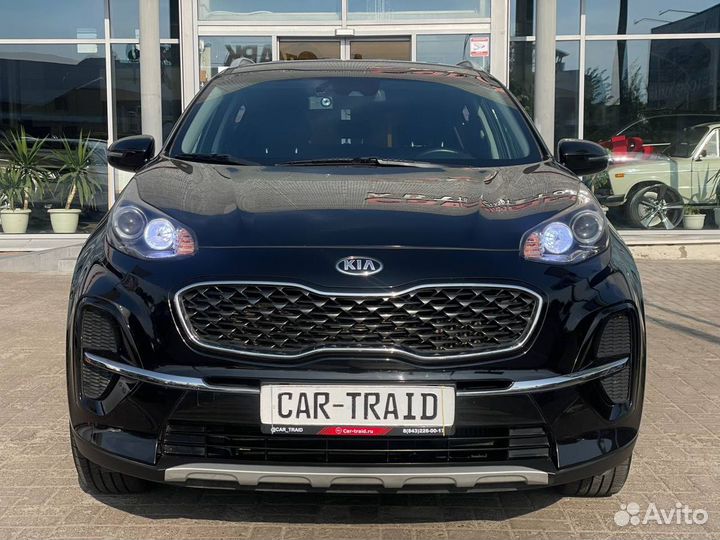 Kia Sportage 2.0 AT, 2019, 105 882 км