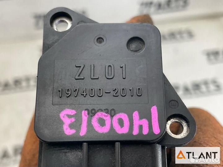 Датчик расхода воздуха mazda atenza