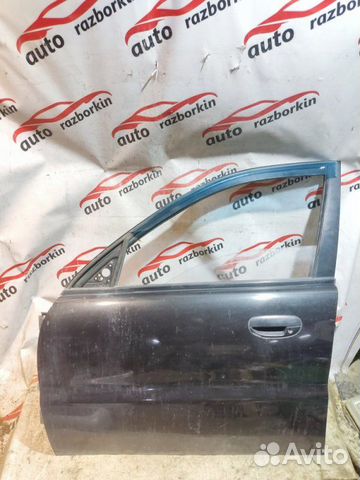 Дверь боковая передняя левая Chevrolet Lanos