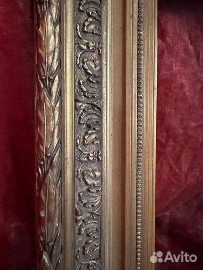 Старинная русская рама 1900 гг картина
