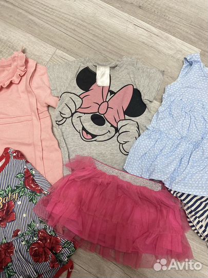 Пакет вещей для девочки 62 68