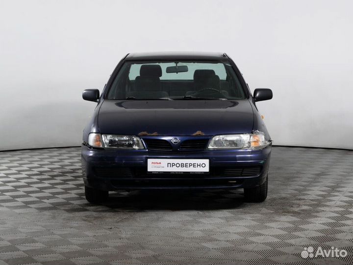 Nissan Almera 1.6 AT, 1997, 228 454 км