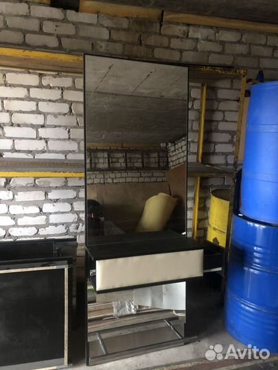 Парикмахерское зеркало бу