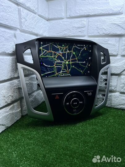 Штатная магнитола Teyes на Ford Focus 3 2011-19