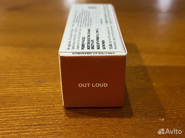 Устойчивая помада для губ smashbox