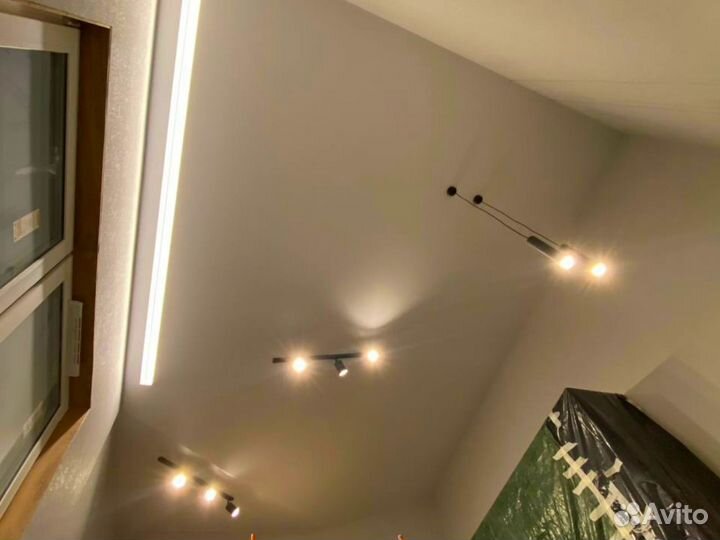 Натяжной потолок