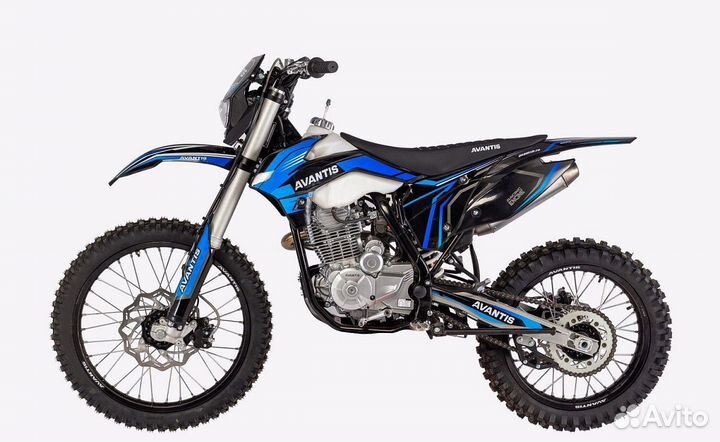 Мотоцикл Avantis А3 LUX (PR250/172FMM-5) 2023