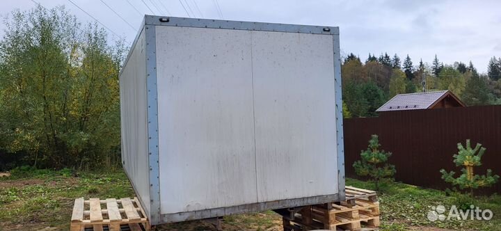 Будка на Газель