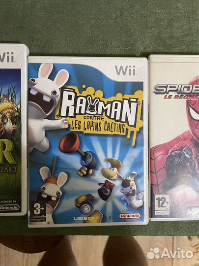 Игры для nintendo wii