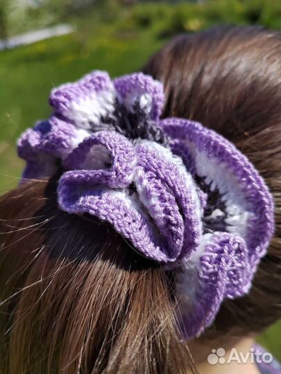 Резинки для волос ручной работы