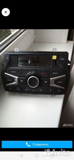 Магнитола 2 din LADA vesta