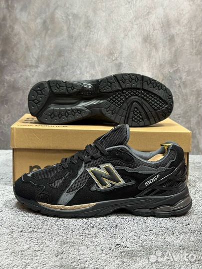 Кроссовки New Balance 1906D Black (41-46)