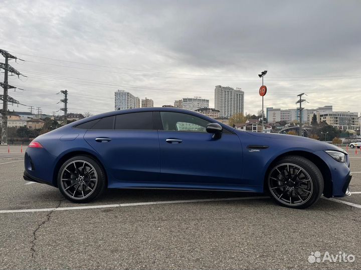 Mercedes-Benz AMG GT 3.0 AMT, 2019, 74 500 км