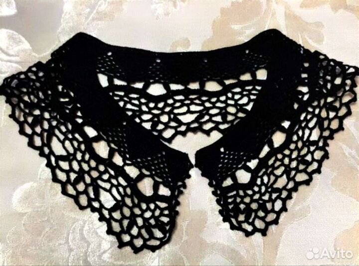 Кружевные воротнички ручная работа