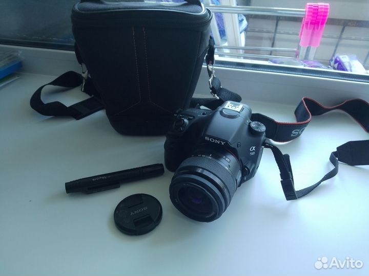 Фотоаппарат sony alpha58