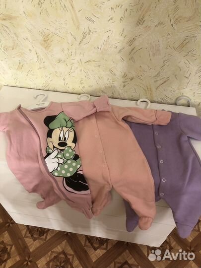 Вещи пакетом на девочку