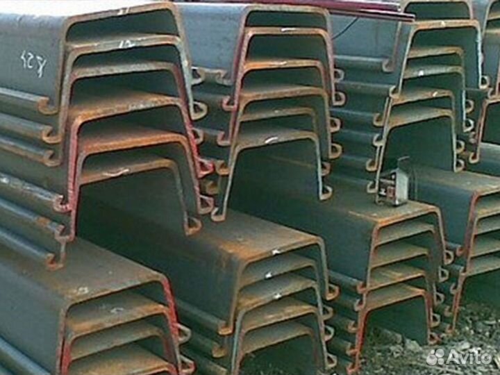 Шпунт Ларсена VL-606A: Продажа, Погружение, Забивк