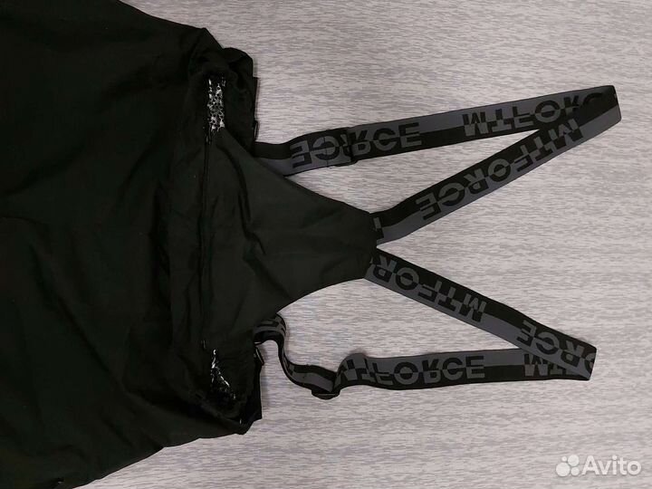 Брюки утеплённые