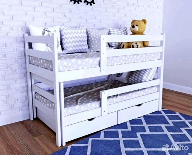 Двухярусная кровать
