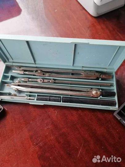 Готовальня СССР у14