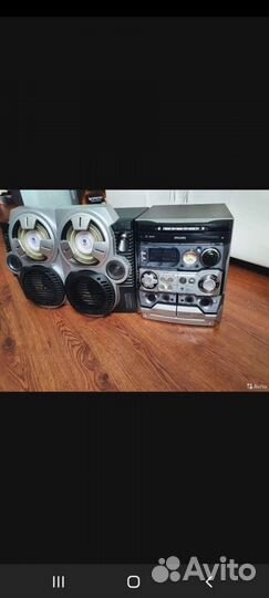 Музыкальный центр philips fw